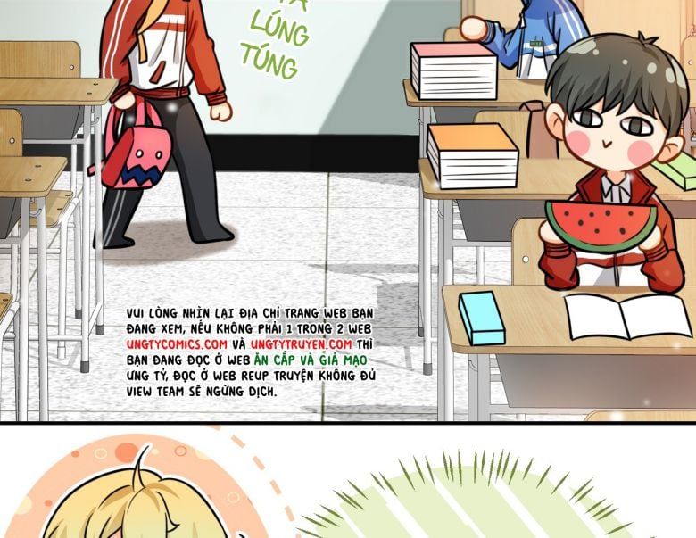 Tin Tức Tố Nói Chúng Ta Không Có Khả Năng Chapter 21 - 19