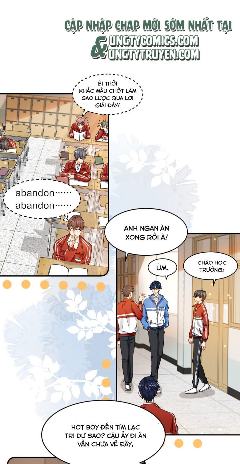 Tin Tức Tố Nói Chúng Ta Không Có Khả Năng Chapter 21 - 4