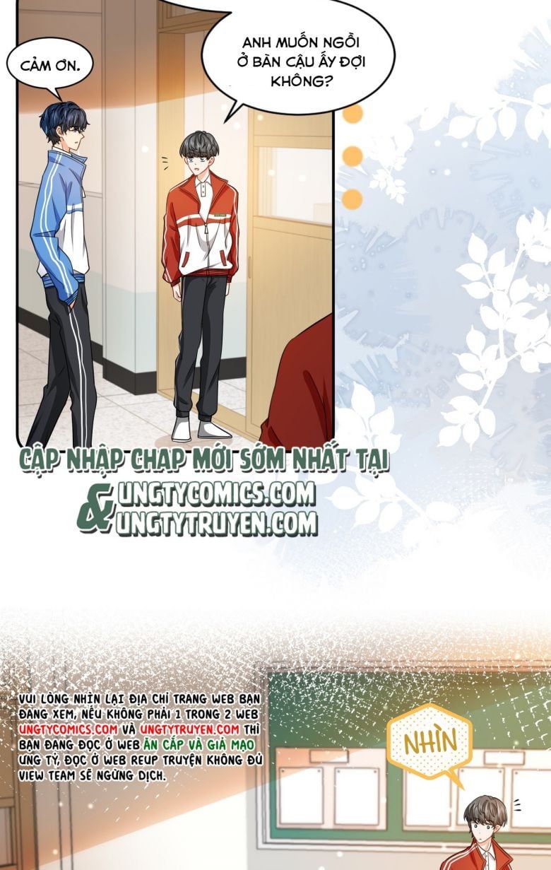 Tin Tức Tố Nói Chúng Ta Không Có Khả Năng Chapter 21 - 5