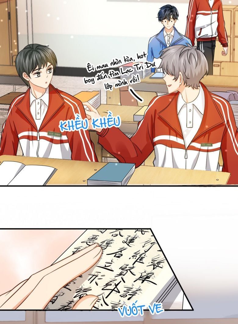 Tin Tức Tố Nói Chúng Ta Không Có Khả Năng Chapter 21 - 6