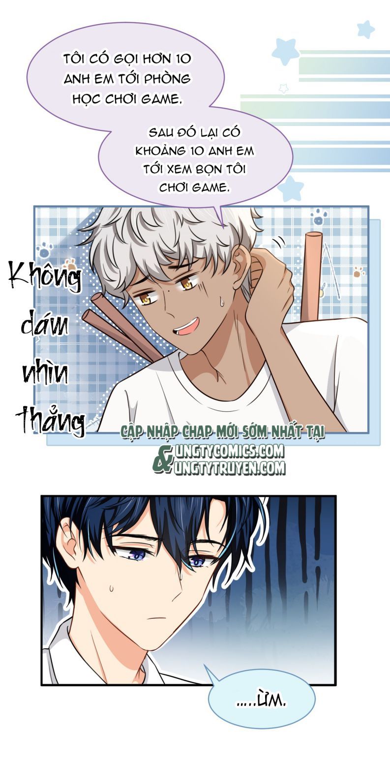 Tin Tức Tố Nói Chúng Ta Không Có Khả Năng Chapter 26 - 12