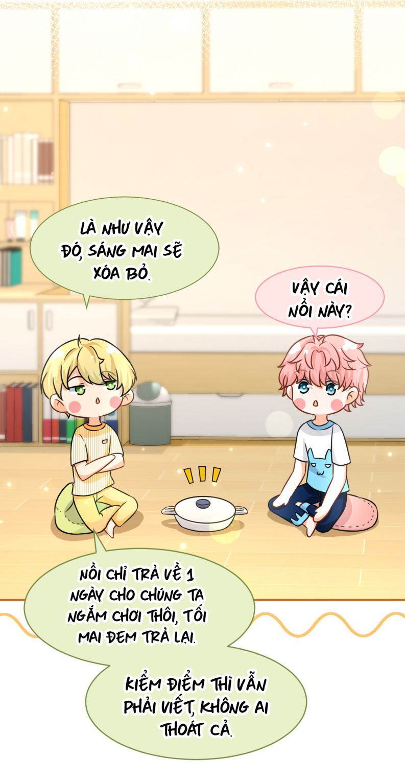 Tin Tức Tố Nói Chúng Ta Không Có Khả Năng Chapter 26 - 17