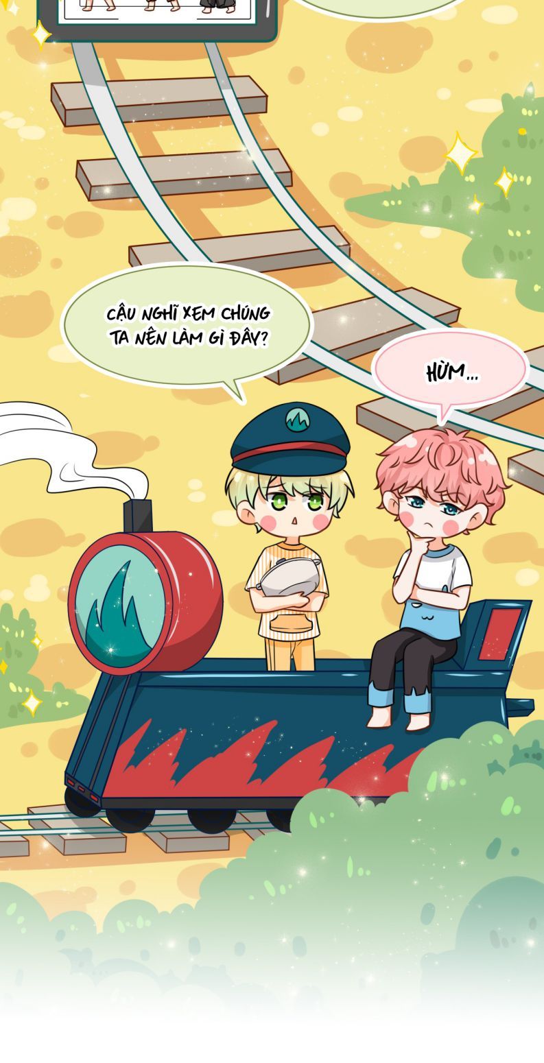 Tin Tức Tố Nói Chúng Ta Không Có Khả Năng Chapter 26 - 21