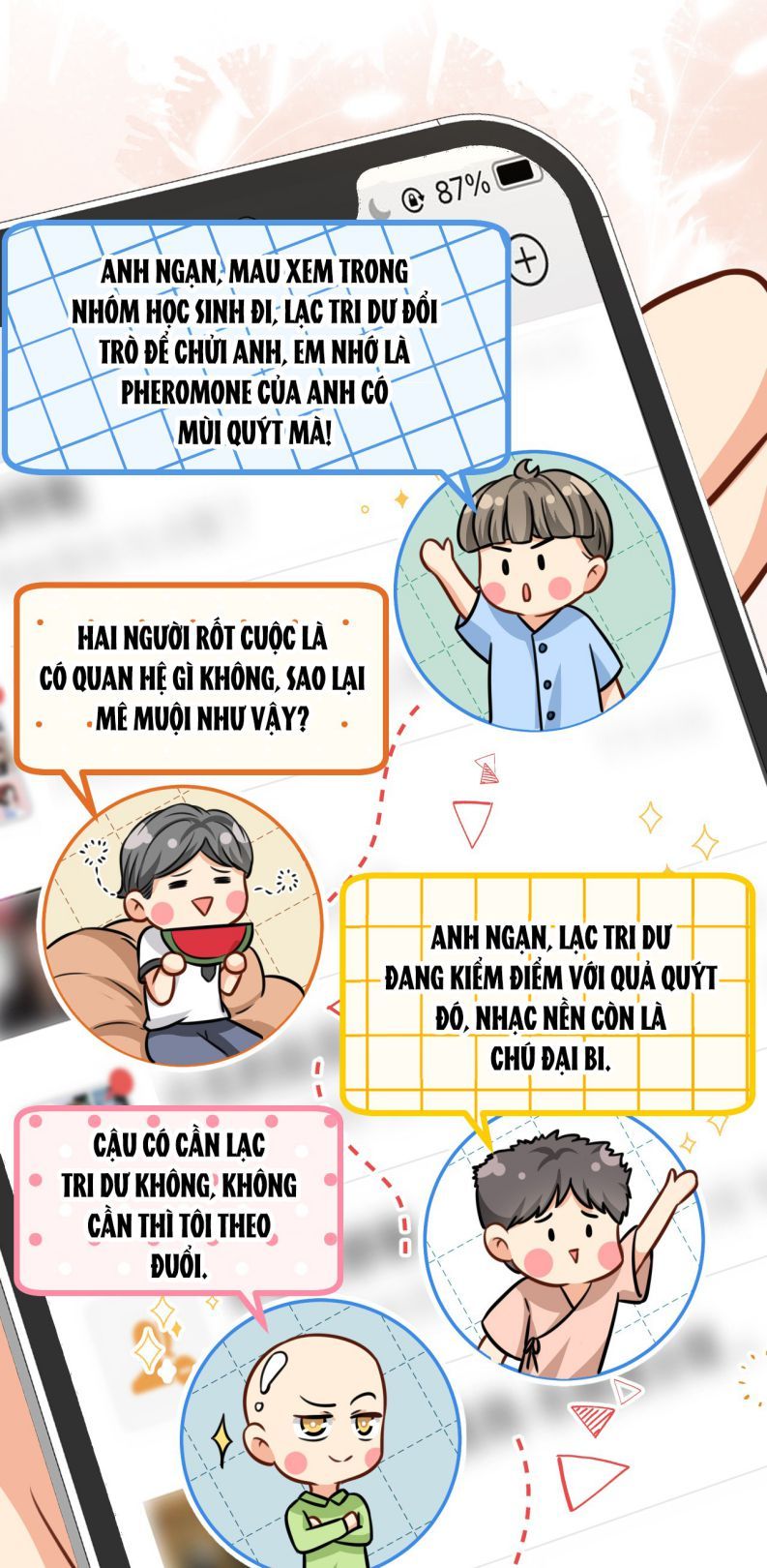 Tin Tức Tố Nói Chúng Ta Không Có Khả Năng Chapter 26 - 31