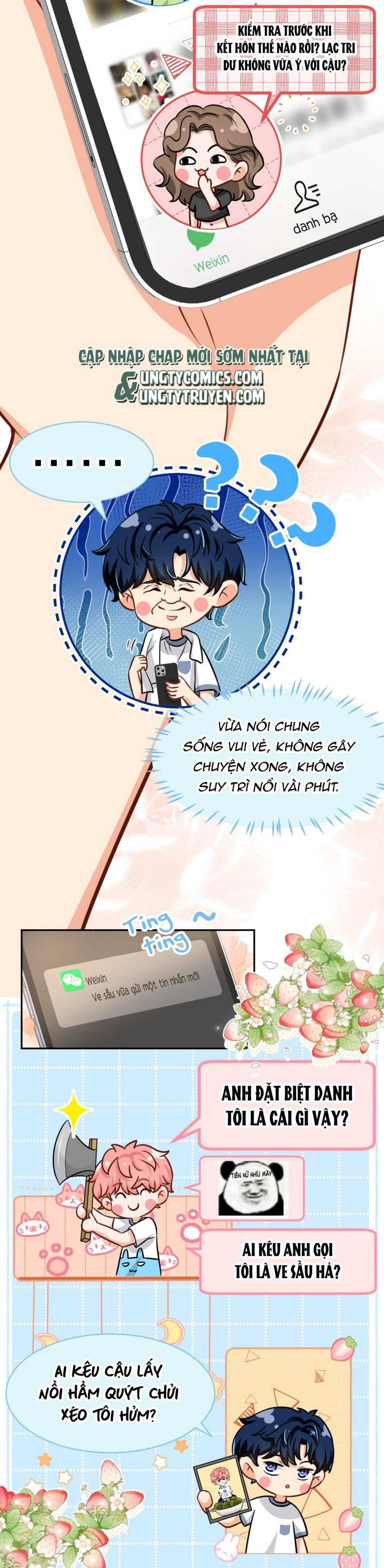 Tin Tức Tố Nói Chúng Ta Không Có Khả Năng Chapter 26 - 32