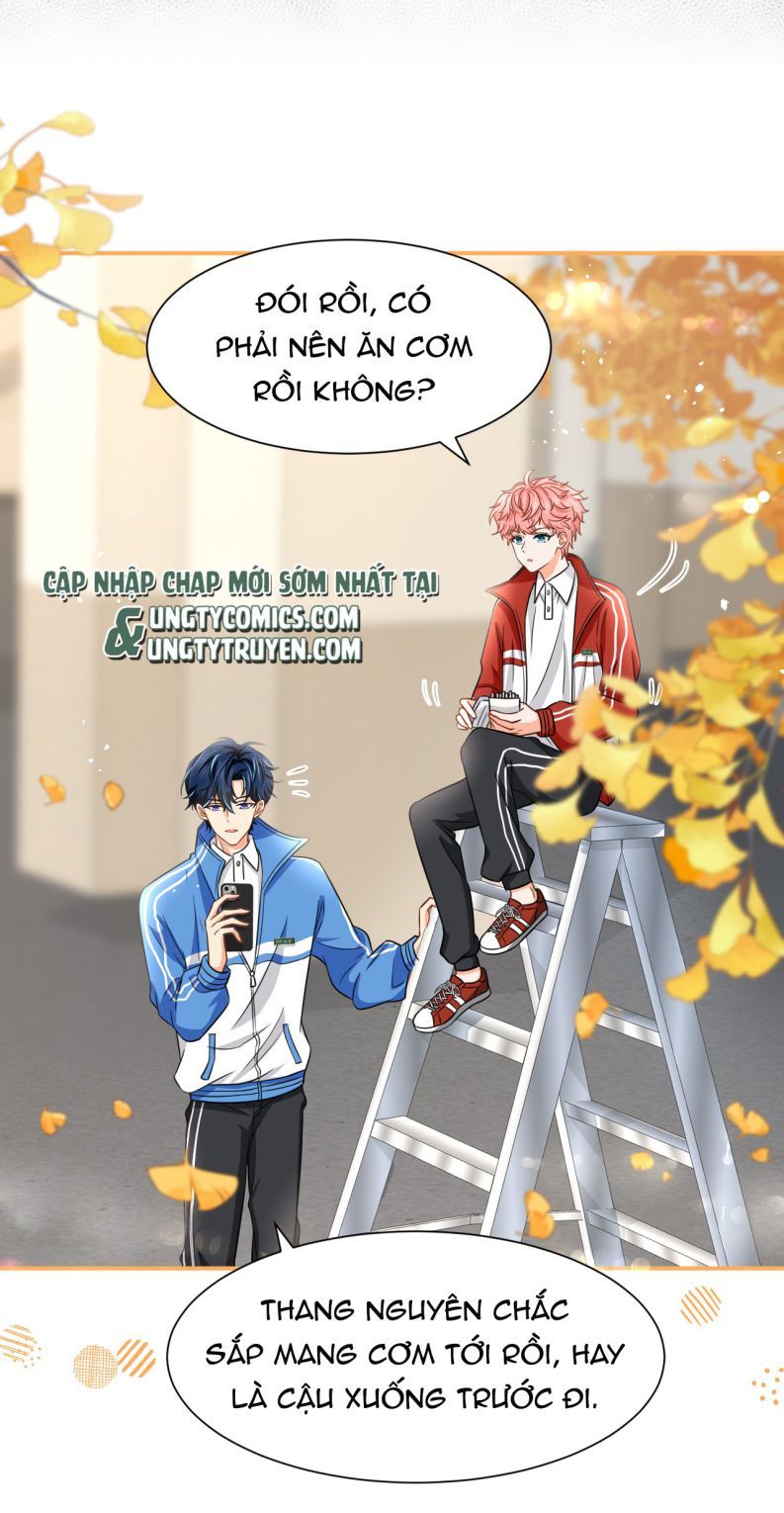Tin Tức Tố Nói Chúng Ta Không Có Khả Năng Chapter 26 - 45