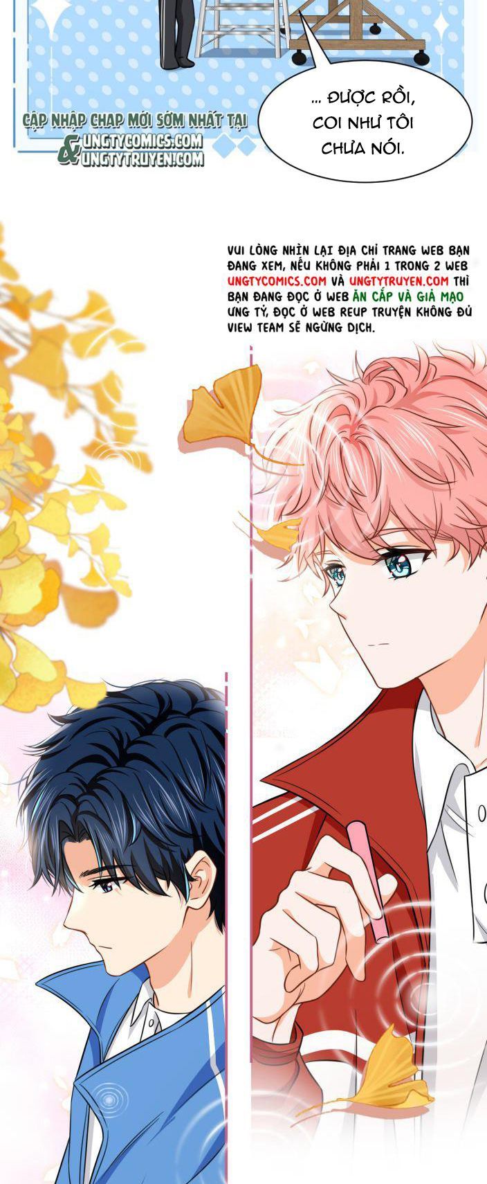 Tin Tức Tố Nói Chúng Ta Không Có Khả Năng Chapter 27 - 38