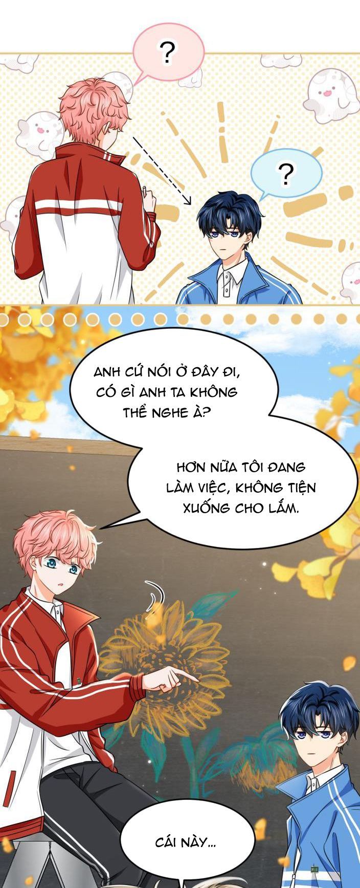Tin Tức Tố Nói Chúng Ta Không Có Khả Năng Chapter 27 - 47
