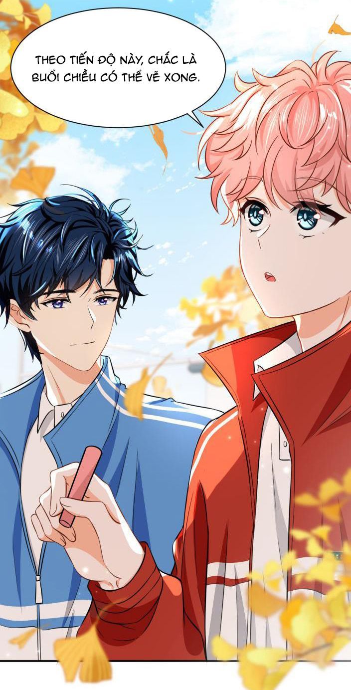 Tin Tức Tố Nói Chúng Ta Không Có Khả Năng Chapter 27 - 10