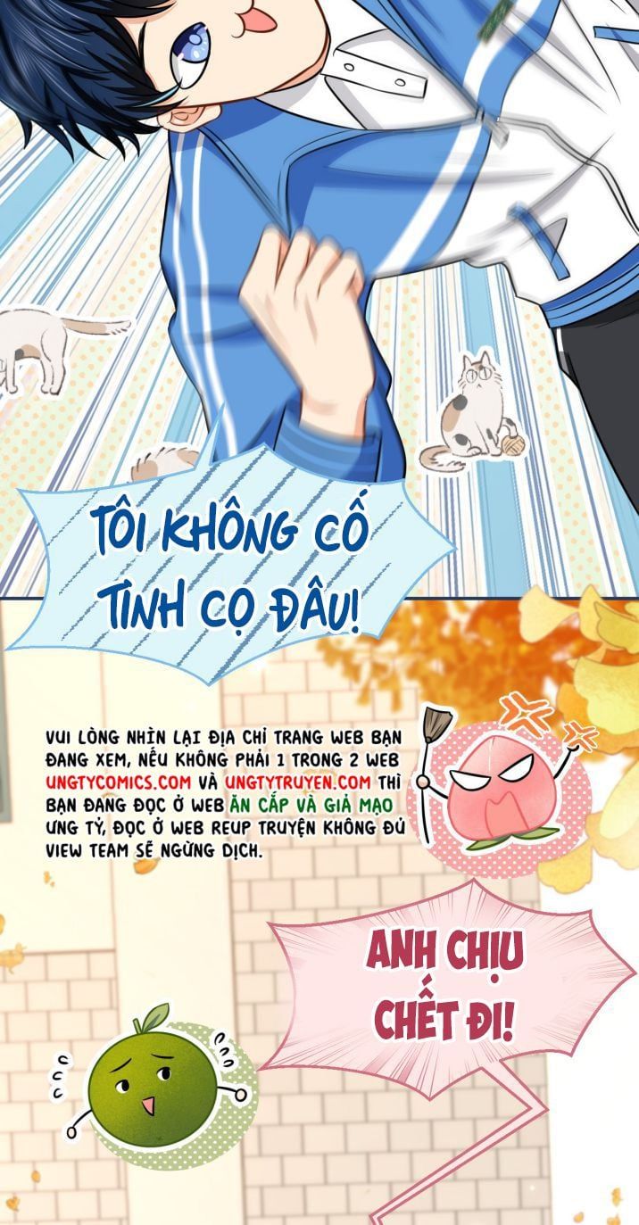 Tin Tức Tố Nói Chúng Ta Không Có Khả Năng Chapter 28 - 18