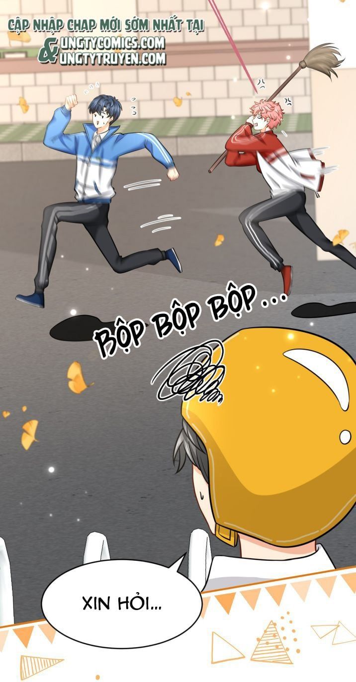 Tin Tức Tố Nói Chúng Ta Không Có Khả Năng Chapter 28 - 19