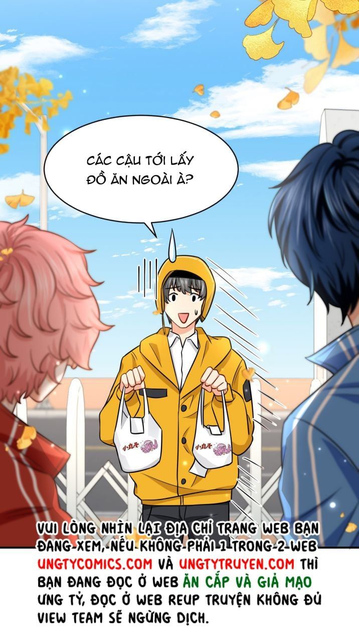 Tin Tức Tố Nói Chúng Ta Không Có Khả Năng Chapter 28 - 21