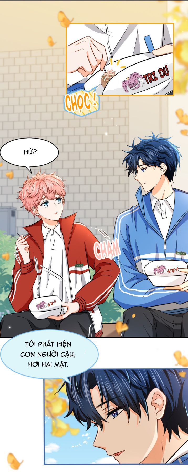 Tin Tức Tố Nói Chúng Ta Không Có Khả Năng Chapter 28 - 24