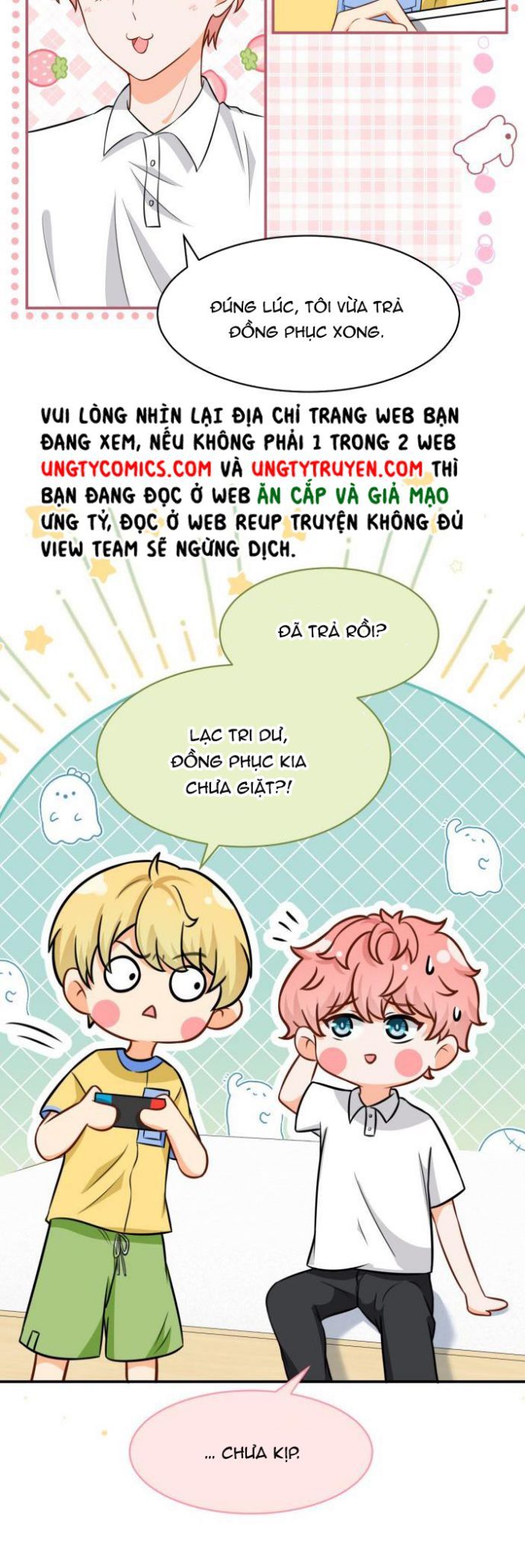 Tin Tức Tố Nói Chúng Ta Không Có Khả Năng Chapter 29 - 19