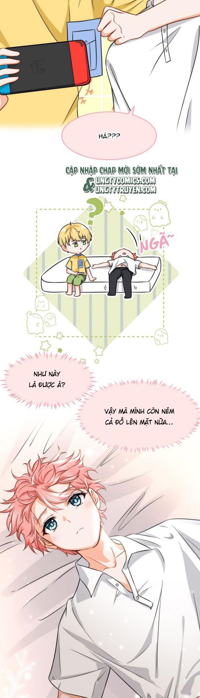 Tin Tức Tố Nói Chúng Ta Không Có Khả Năng Chapter 29 - 21