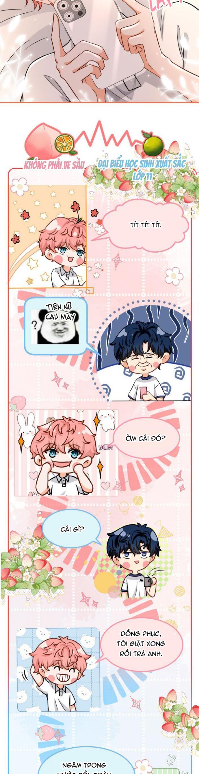 Tin Tức Tố Nói Chúng Ta Không Có Khả Năng Chapter 29 - 23