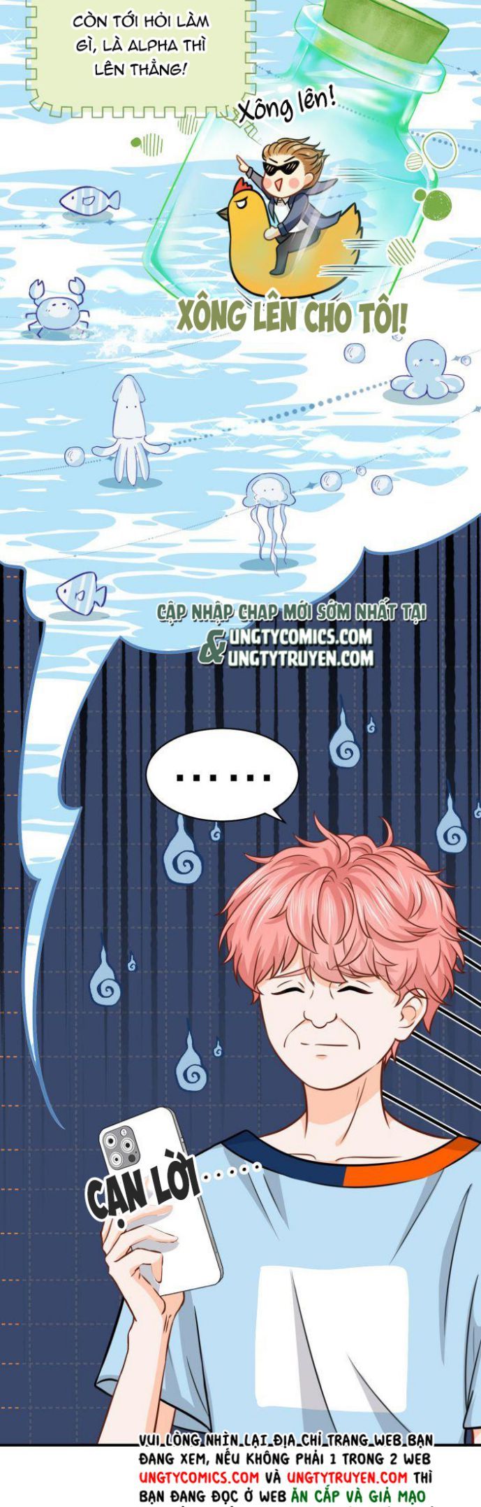 Tin Tức Tố Nói Chúng Ta Không Có Khả Năng Chapter 29 - 31