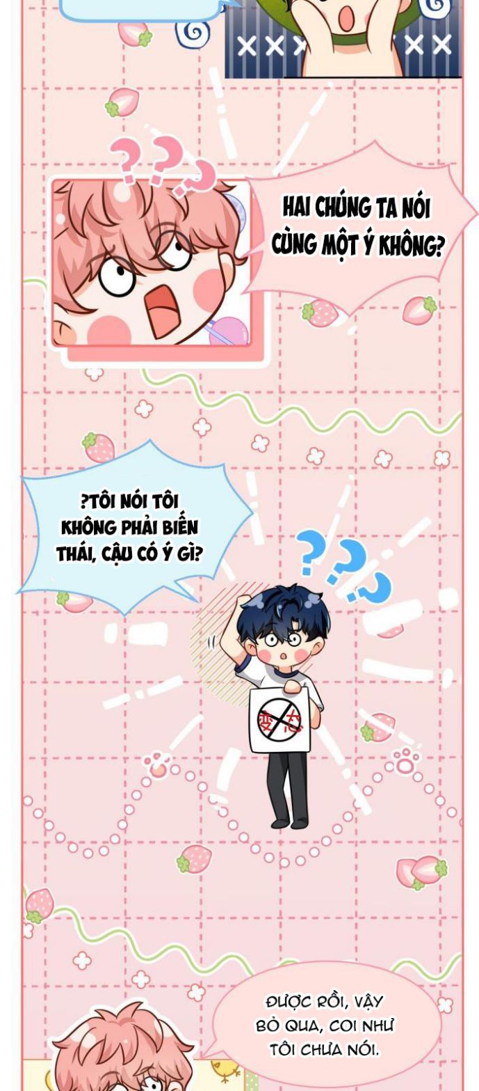 Tin Tức Tố Nói Chúng Ta Không Có Khả Năng Chapter 29 - 33