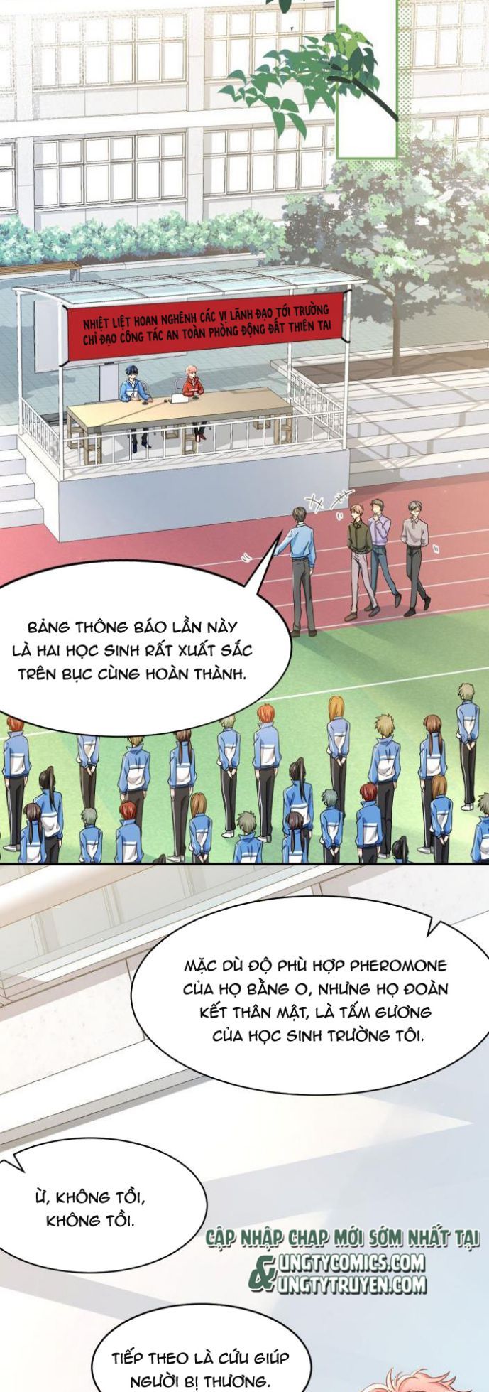 Tin Tức Tố Nói Chúng Ta Không Có Khả Năng Chapter 29 - 35