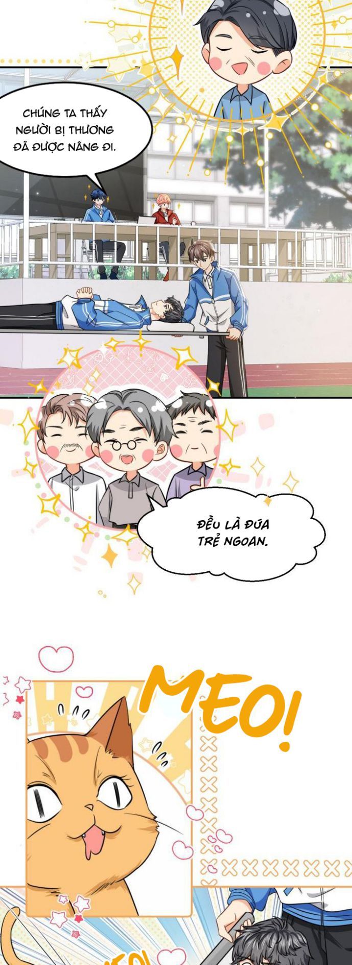 Tin Tức Tố Nói Chúng Ta Không Có Khả Năng Chapter 29 - 37