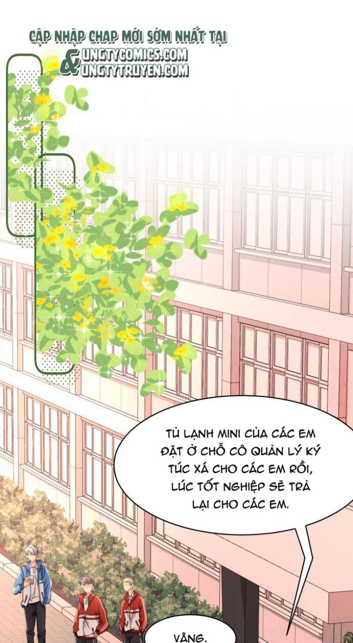 Tin Tức Tố Nói Chúng Ta Không Có Khả Năng Chapter 29 - 5