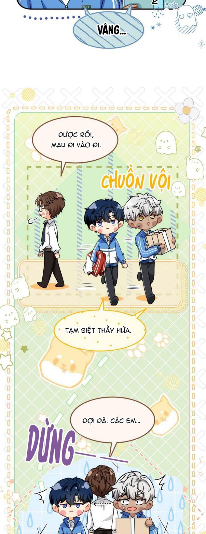 Tin Tức Tố Nói Chúng Ta Không Có Khả Năng Chapter 29 - 8