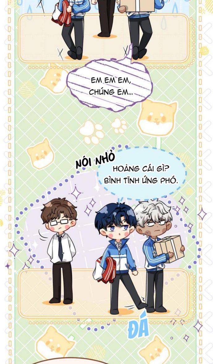 Tin Tức Tố Nói Chúng Ta Không Có Khả Năng Chapter 29 - 9