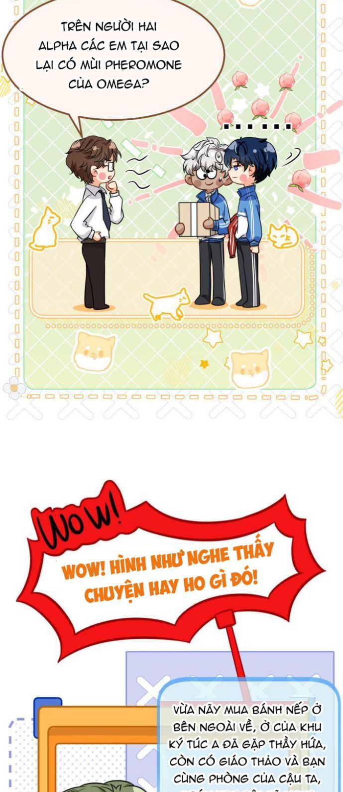 Tin Tức Tố Nói Chúng Ta Không Có Khả Năng Chapter 29 - 10