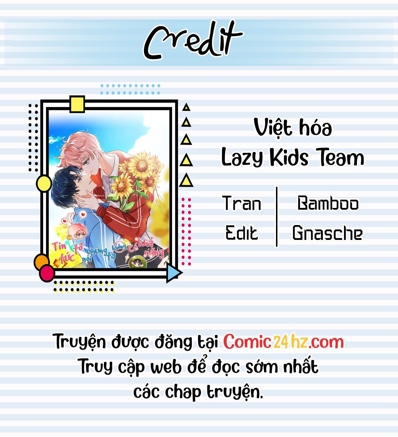 Tin Tức Tố Nói Chúng Ta Không Có Khả Năng Chapter 3 - 2