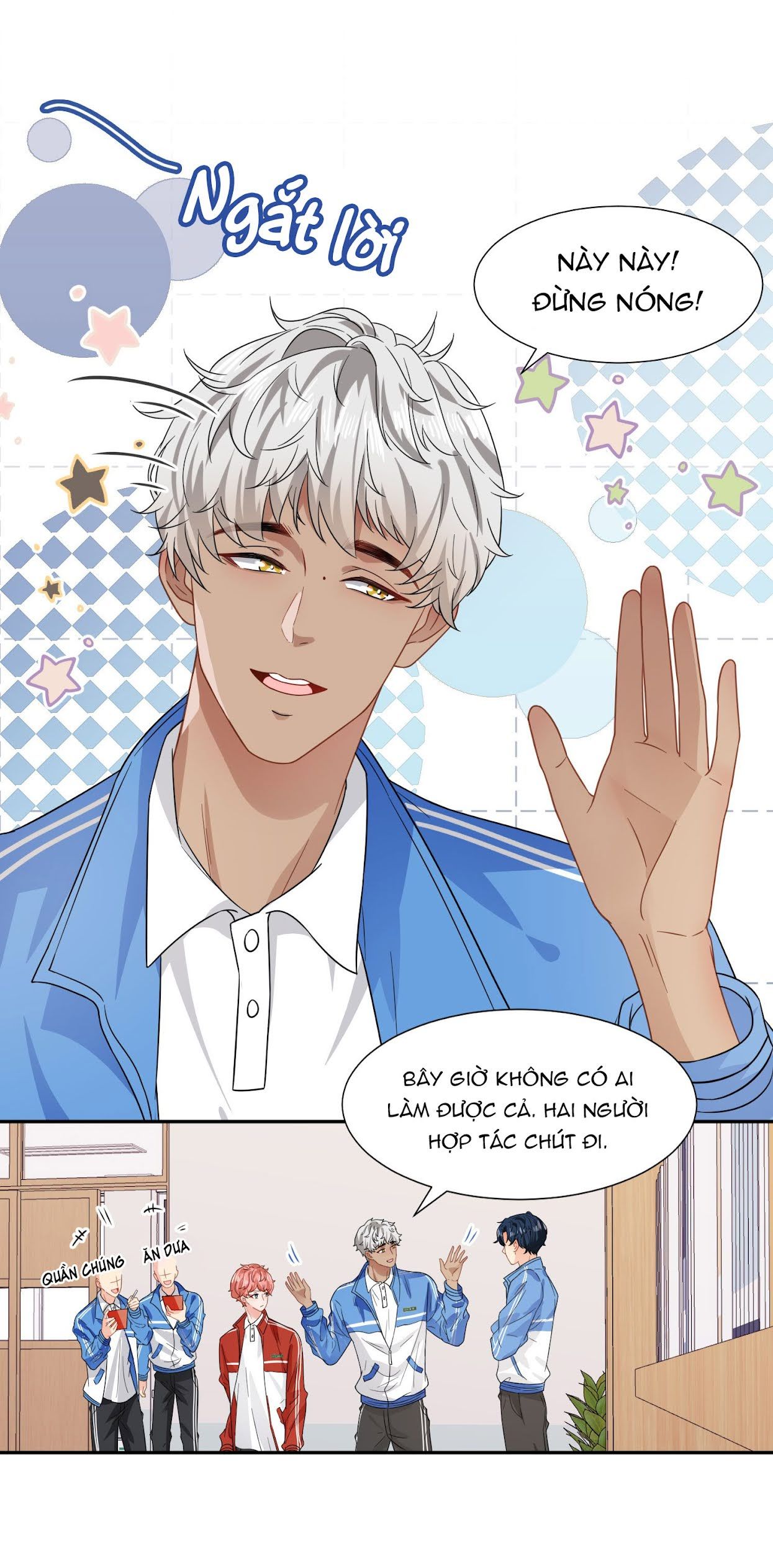 Tin Tức Tố Nói Chúng Ta Không Có Khả Năng Chapter 3 - 11