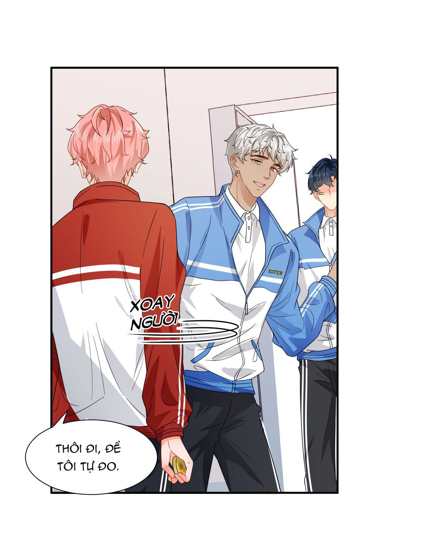 Tin Tức Tố Nói Chúng Ta Không Có Khả Năng Chapter 3 - 12