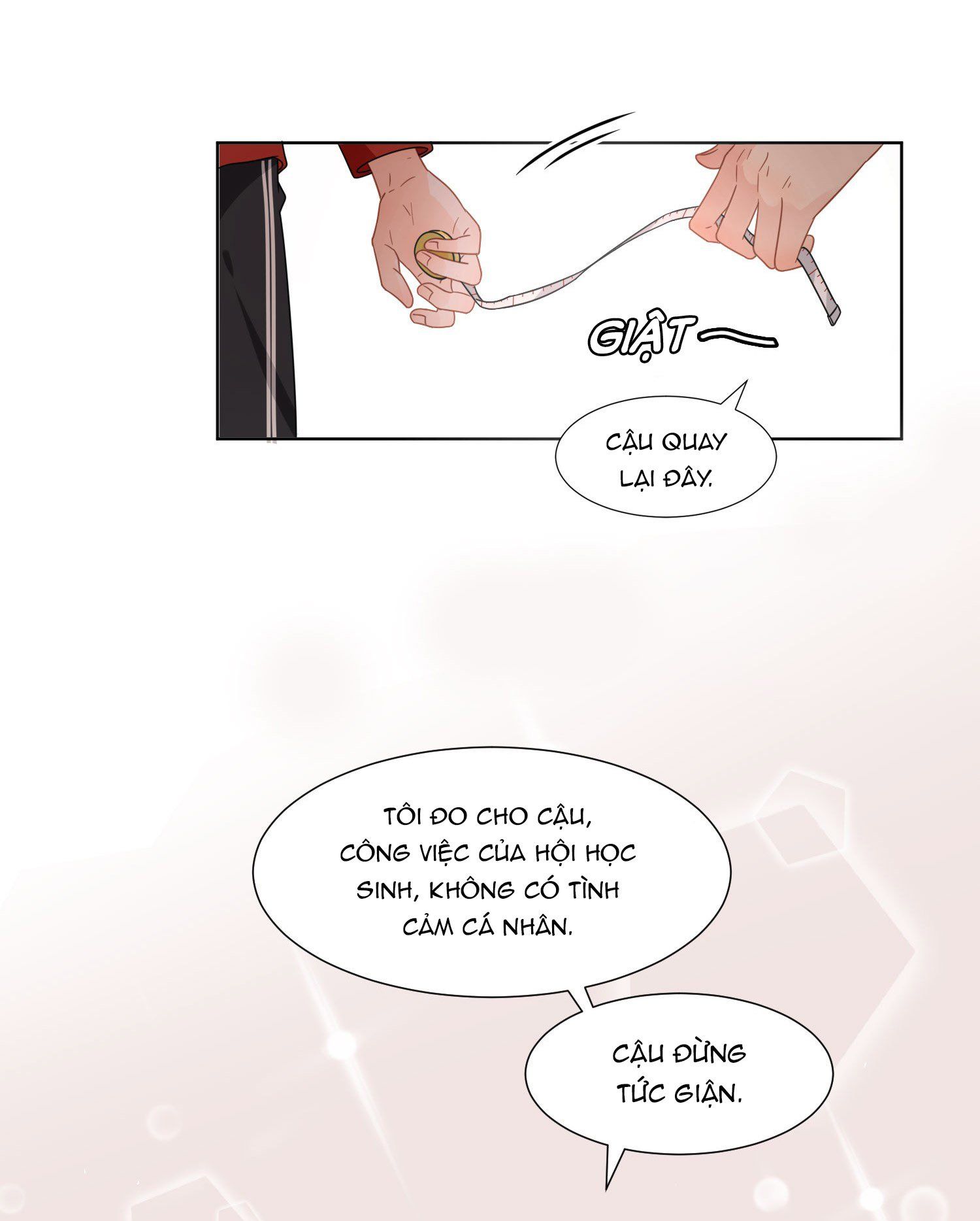 Tin Tức Tố Nói Chúng Ta Không Có Khả Năng Chapter 3 - 13