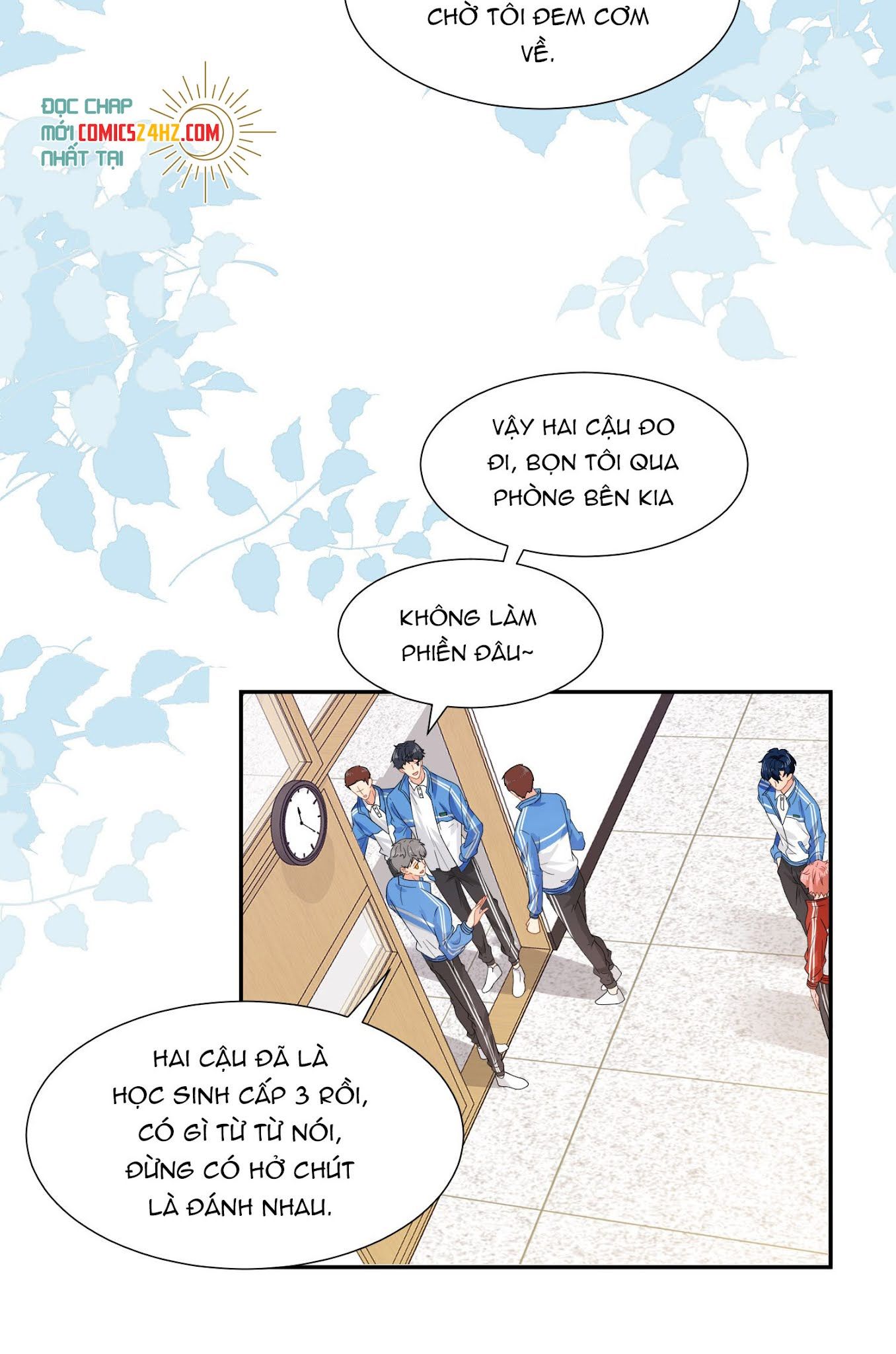 Tin Tức Tố Nói Chúng Ta Không Có Khả Năng Chapter 3 - 16