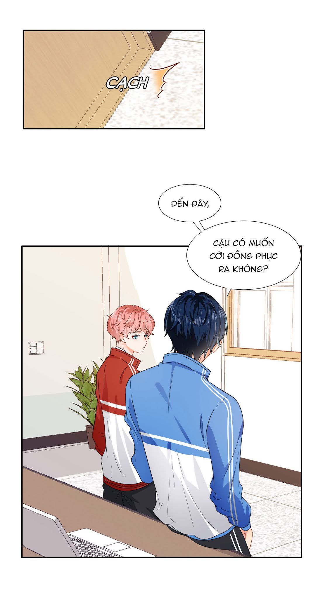 Tin Tức Tố Nói Chúng Ta Không Có Khả Năng Chapter 3 - 17