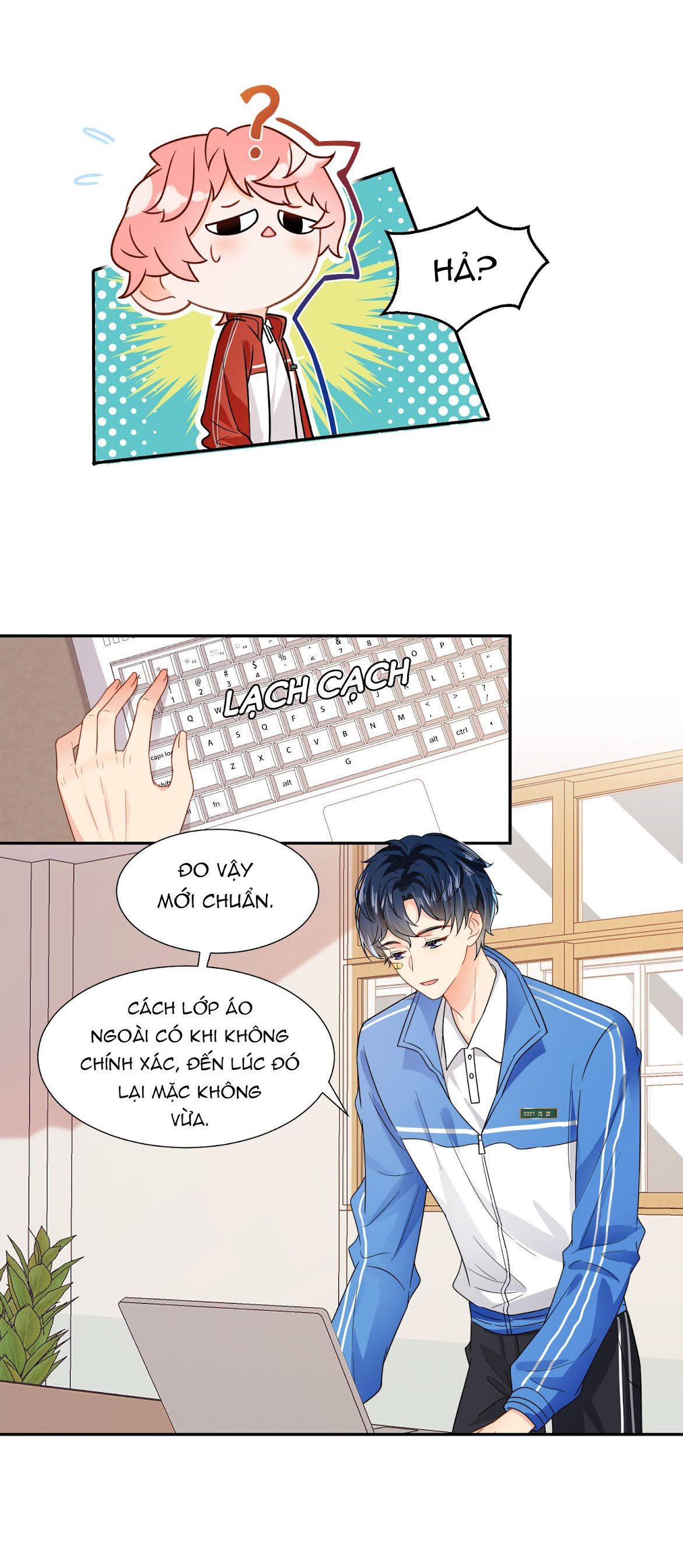 Tin Tức Tố Nói Chúng Ta Không Có Khả Năng Chapter 3 - 18