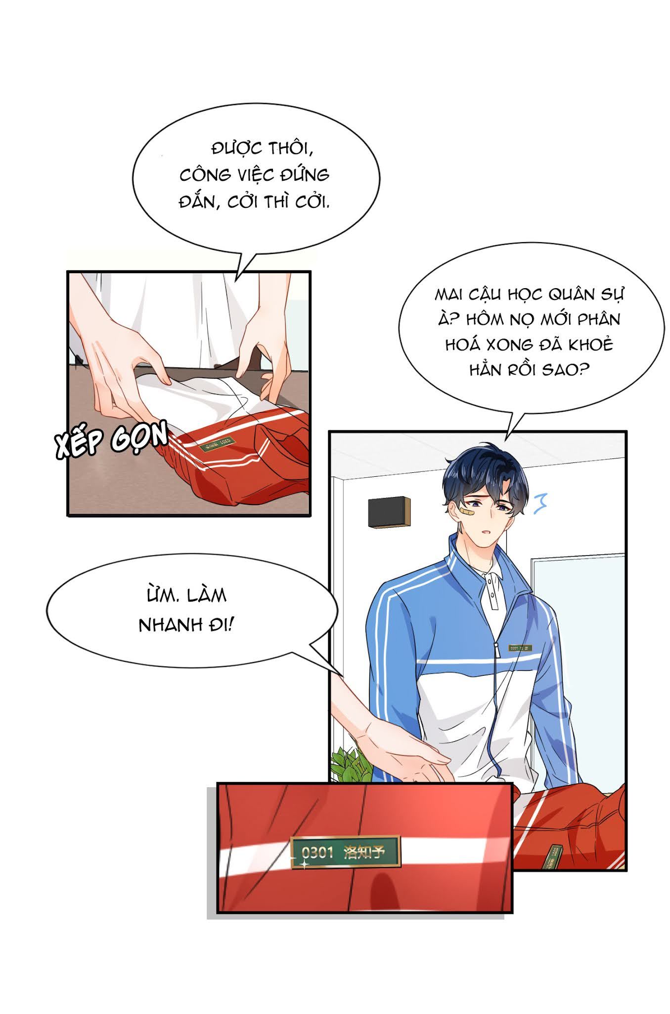 Tin Tức Tố Nói Chúng Ta Không Có Khả Năng Chapter 3 - 19