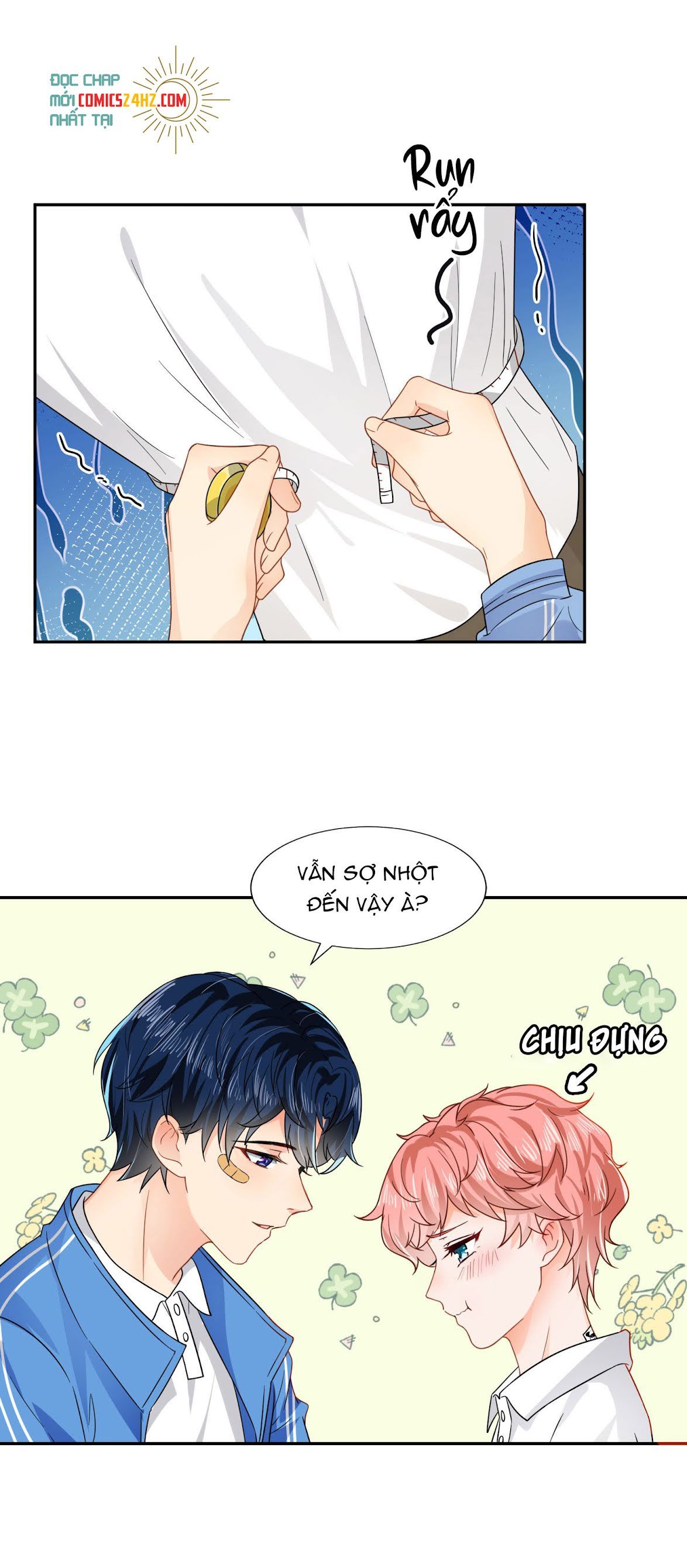 Tin Tức Tố Nói Chúng Ta Không Có Khả Năng Chapter 3 - 22