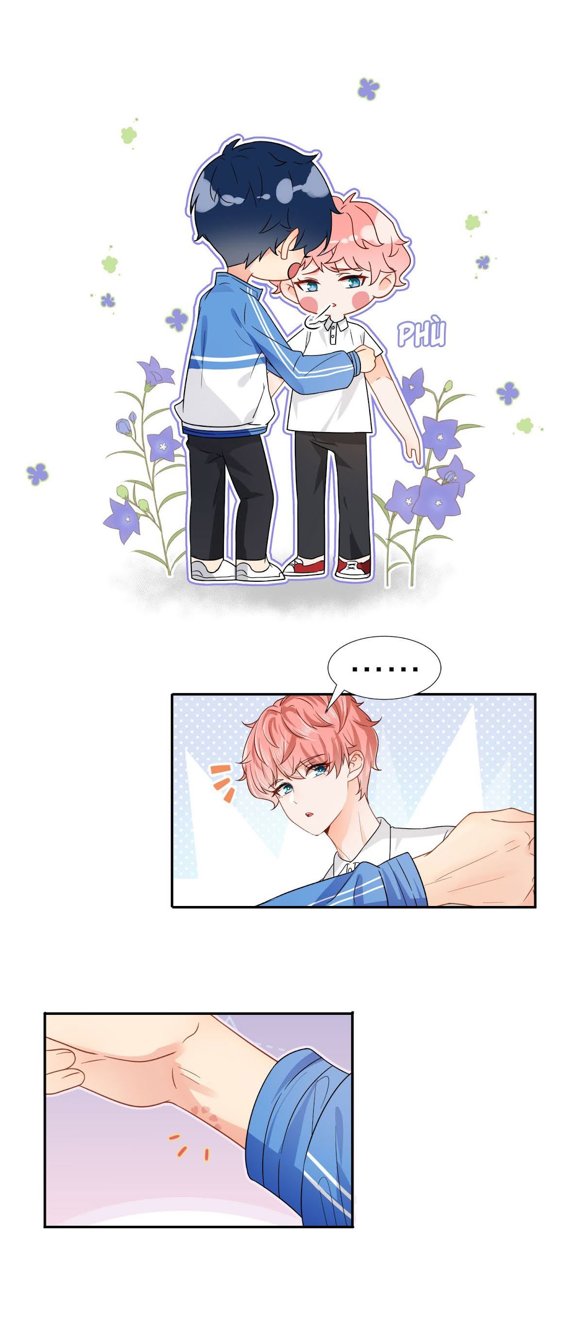 Tin Tức Tố Nói Chúng Ta Không Có Khả Năng Chapter 3 - 27