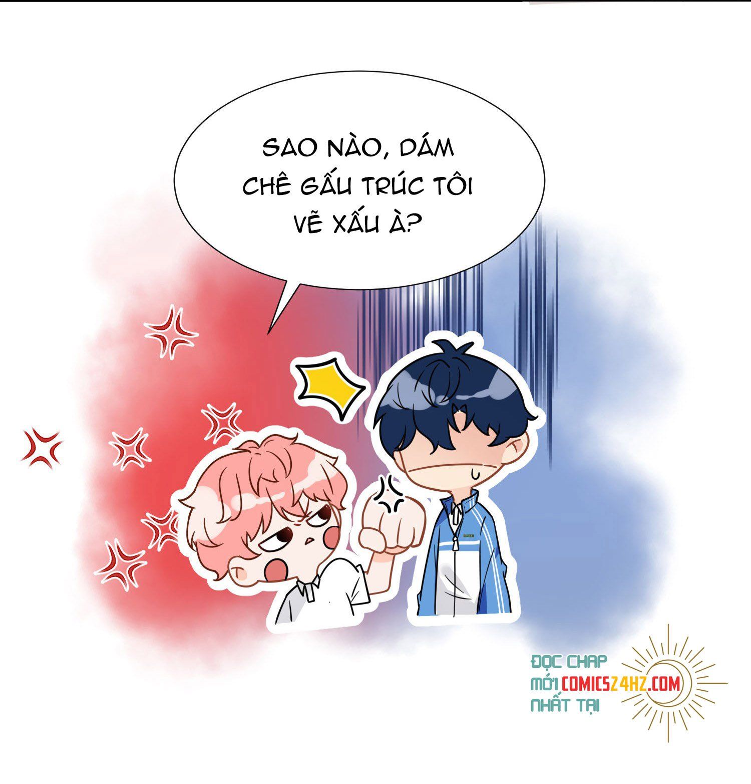 Tin Tức Tố Nói Chúng Ta Không Có Khả Năng Chapter 3 - 36