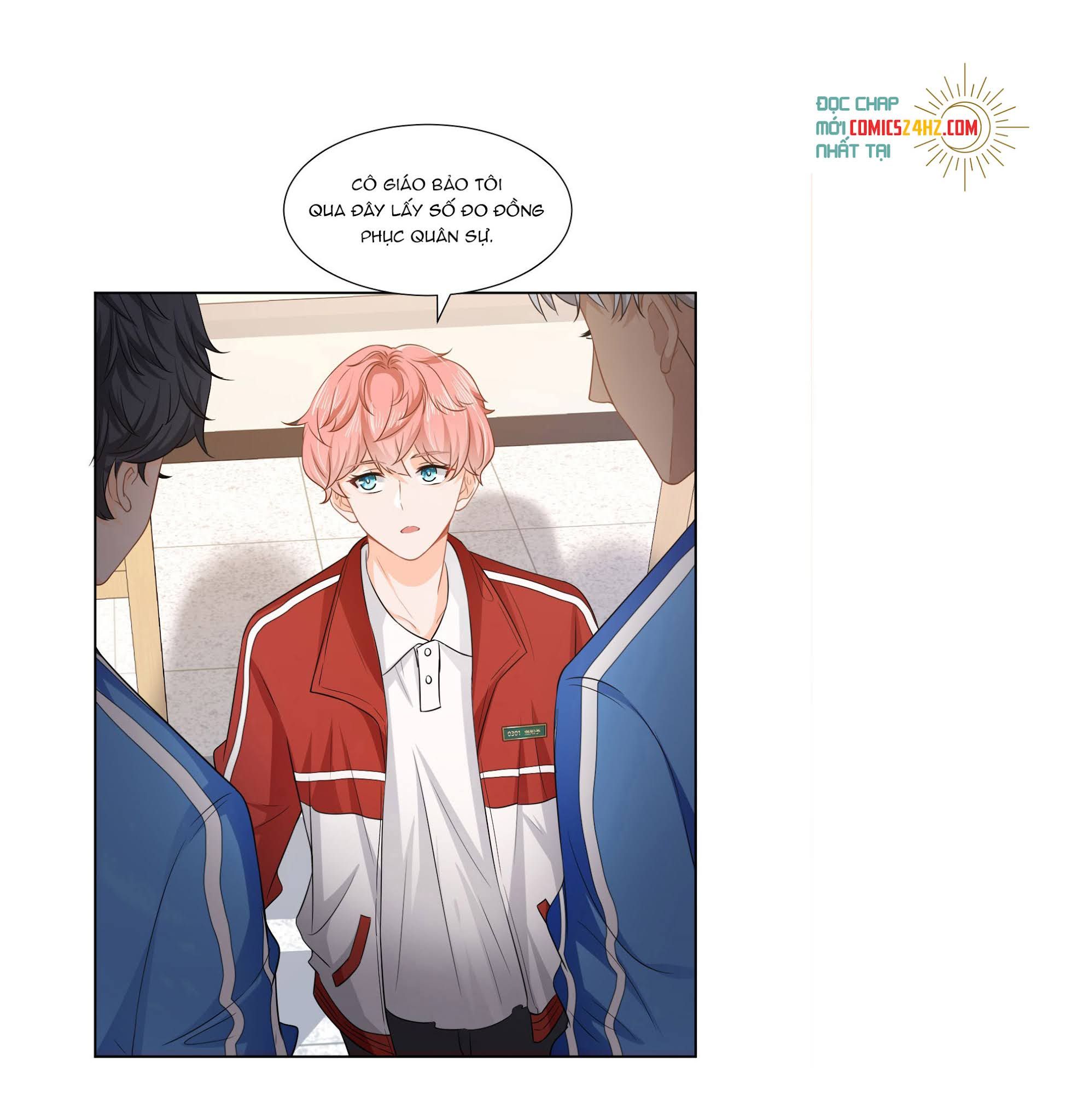 Tin Tức Tố Nói Chúng Ta Không Có Khả Năng Chapter 3 - 5