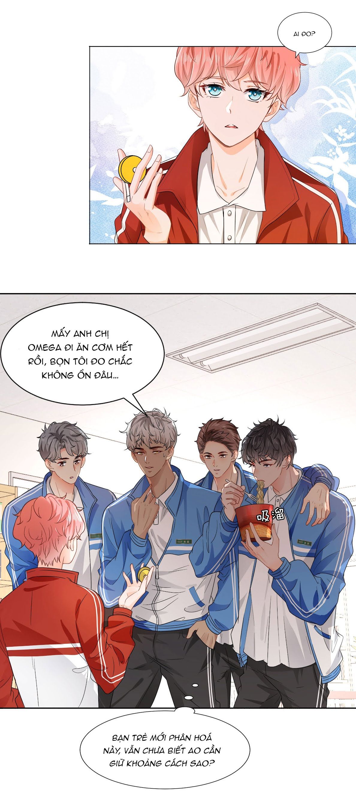 Tin Tức Tố Nói Chúng Ta Không Có Khả Năng Chapter 3 - 6