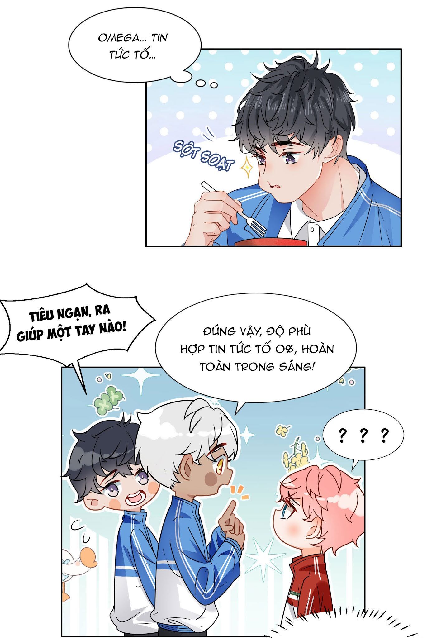 Tin Tức Tố Nói Chúng Ta Không Có Khả Năng Chapter 3 - 7