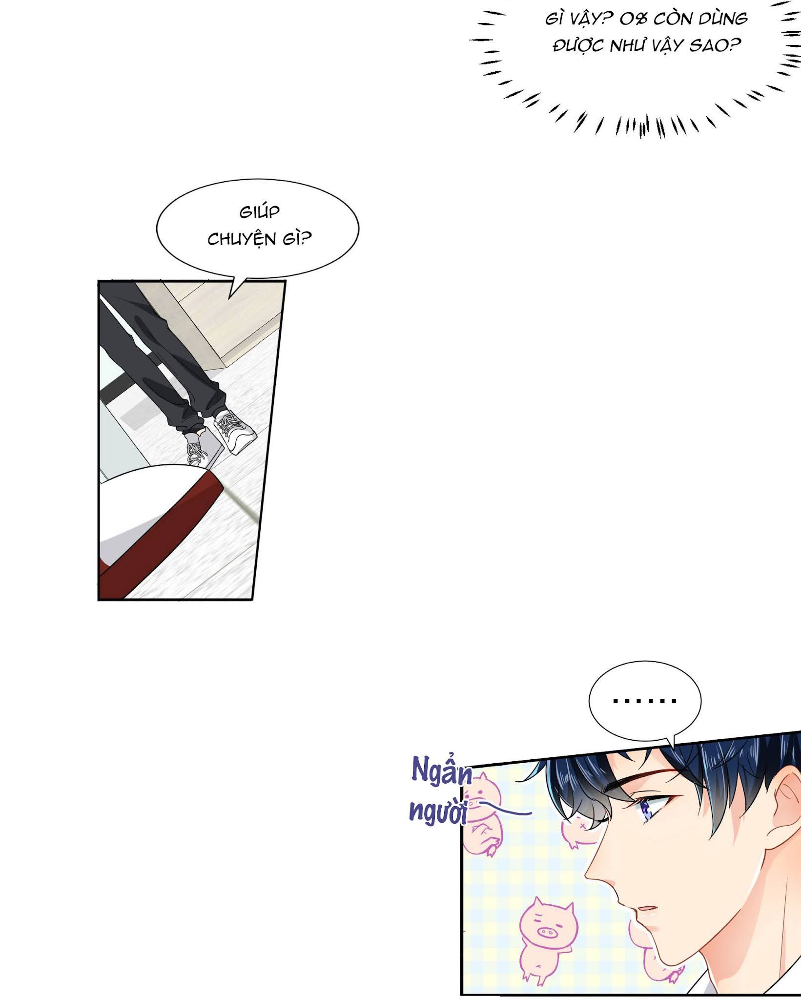 Tin Tức Tố Nói Chúng Ta Không Có Khả Năng Chapter 3 - 8