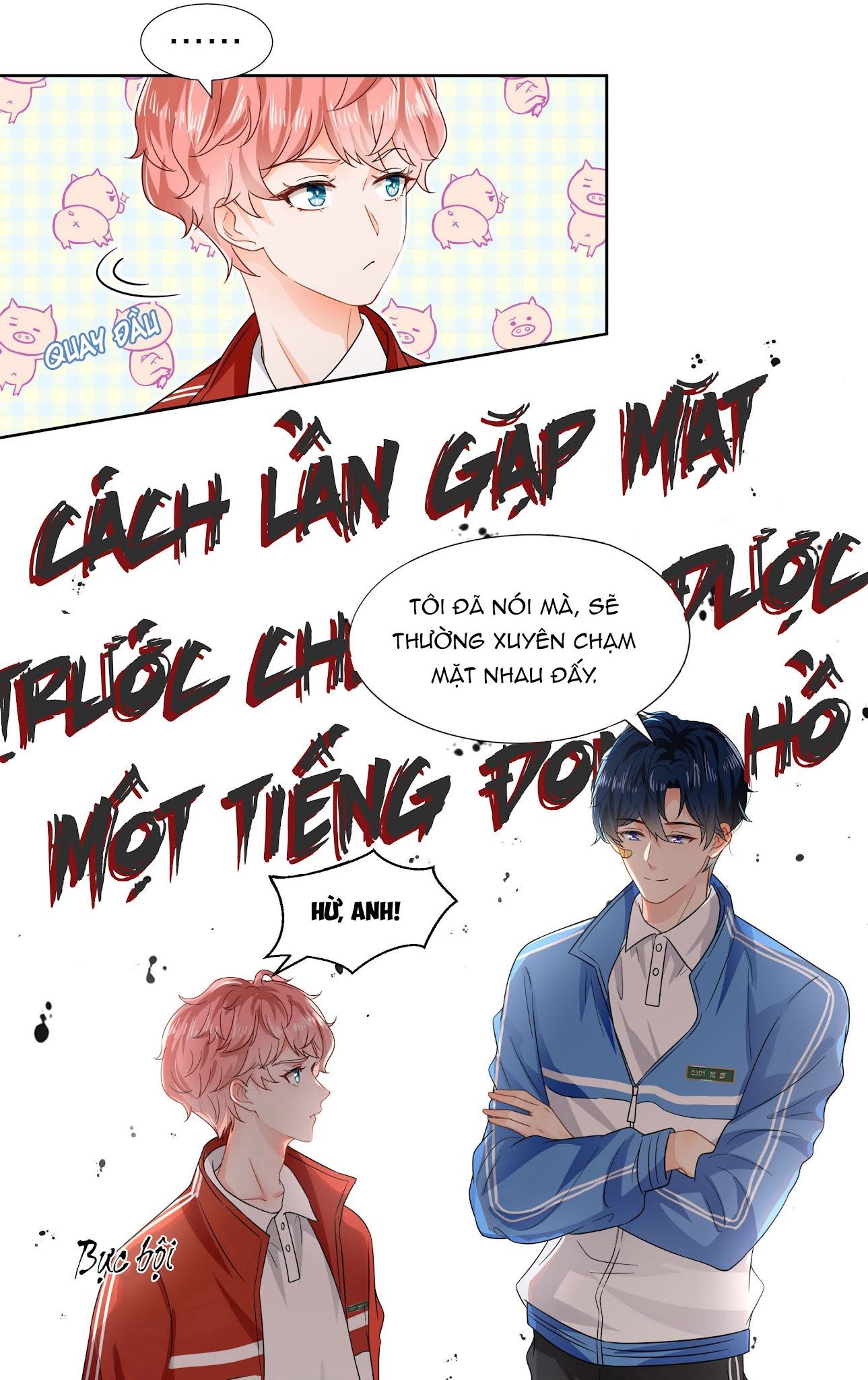 Tin Tức Tố Nói Chúng Ta Không Có Khả Năng Chapter 3 - 9