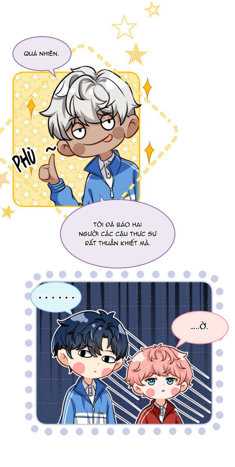 Tin Tức Tố Nói Chúng Ta Không Có Khả Năng Chapter 30 - 11