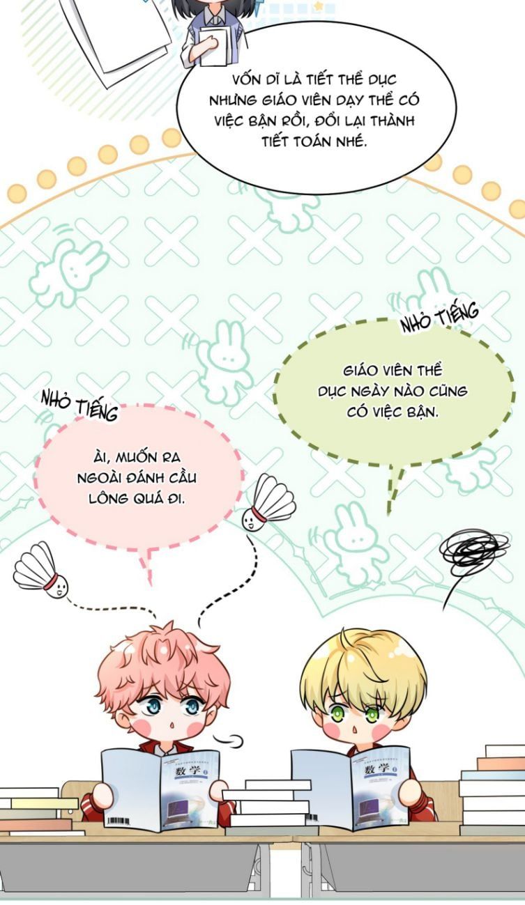 Tin Tức Tố Nói Chúng Ta Không Có Khả Năng Chapter 30 - 15