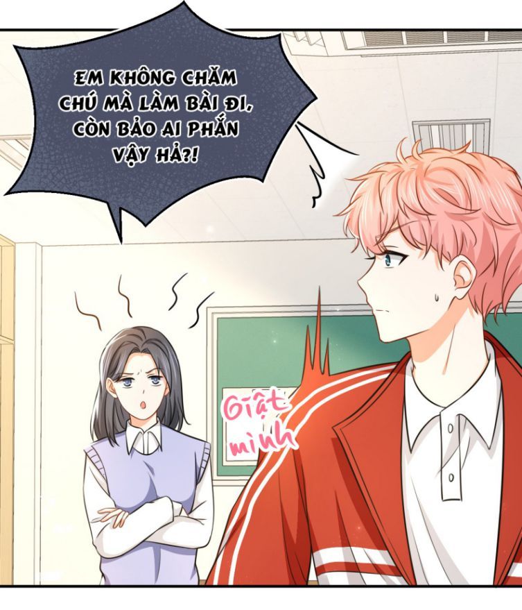 Tin Tức Tố Nói Chúng Ta Không Có Khả Năng Chapter 30 - 31