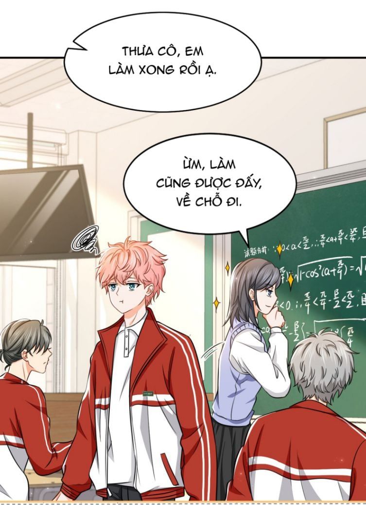 Tin Tức Tố Nói Chúng Ta Không Có Khả Năng Chapter 30 - 36