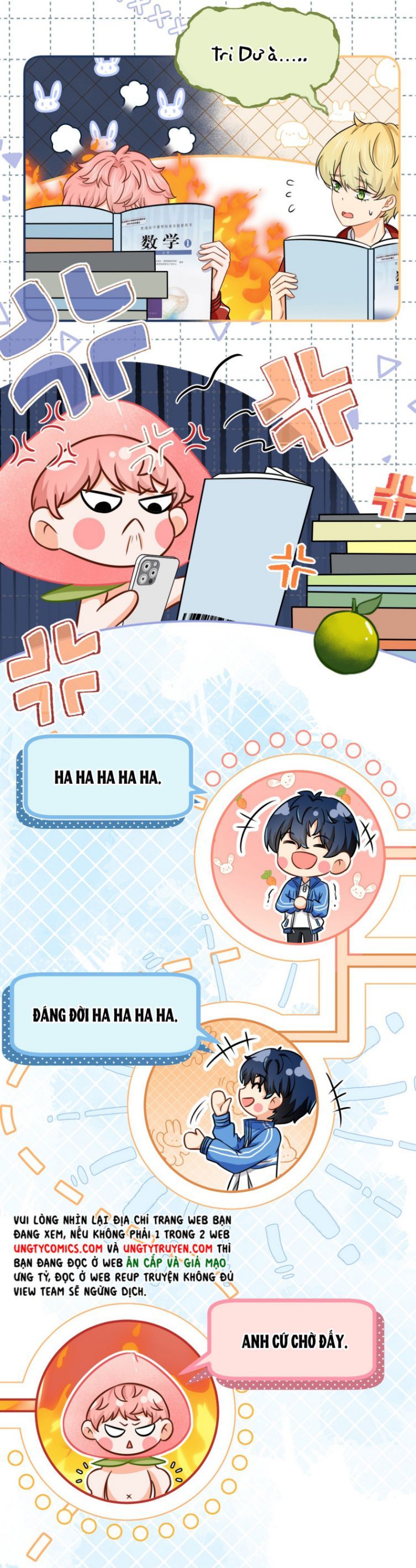 Tin Tức Tố Nói Chúng Ta Không Có Khả Năng Chapter 30 - 38