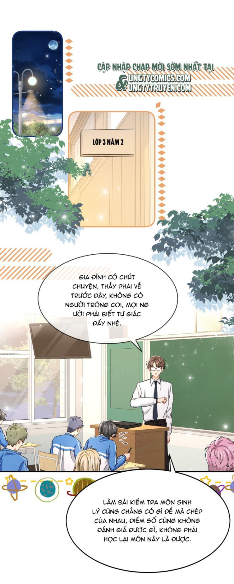 Tin Tức Tố Nói Chúng Ta Không Có Khả Năng Chapter 30 - 40